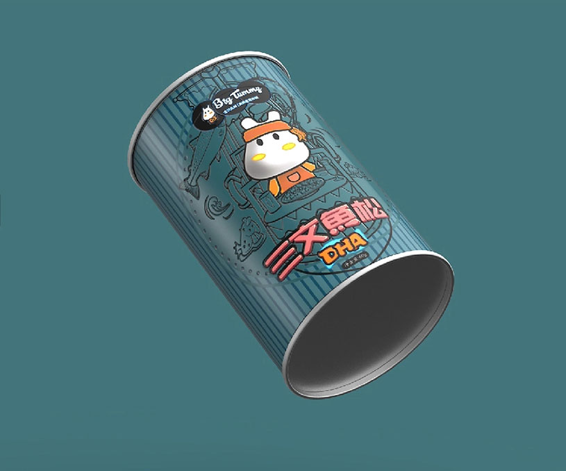 bit tummy宝贝生鲜食品包装设计